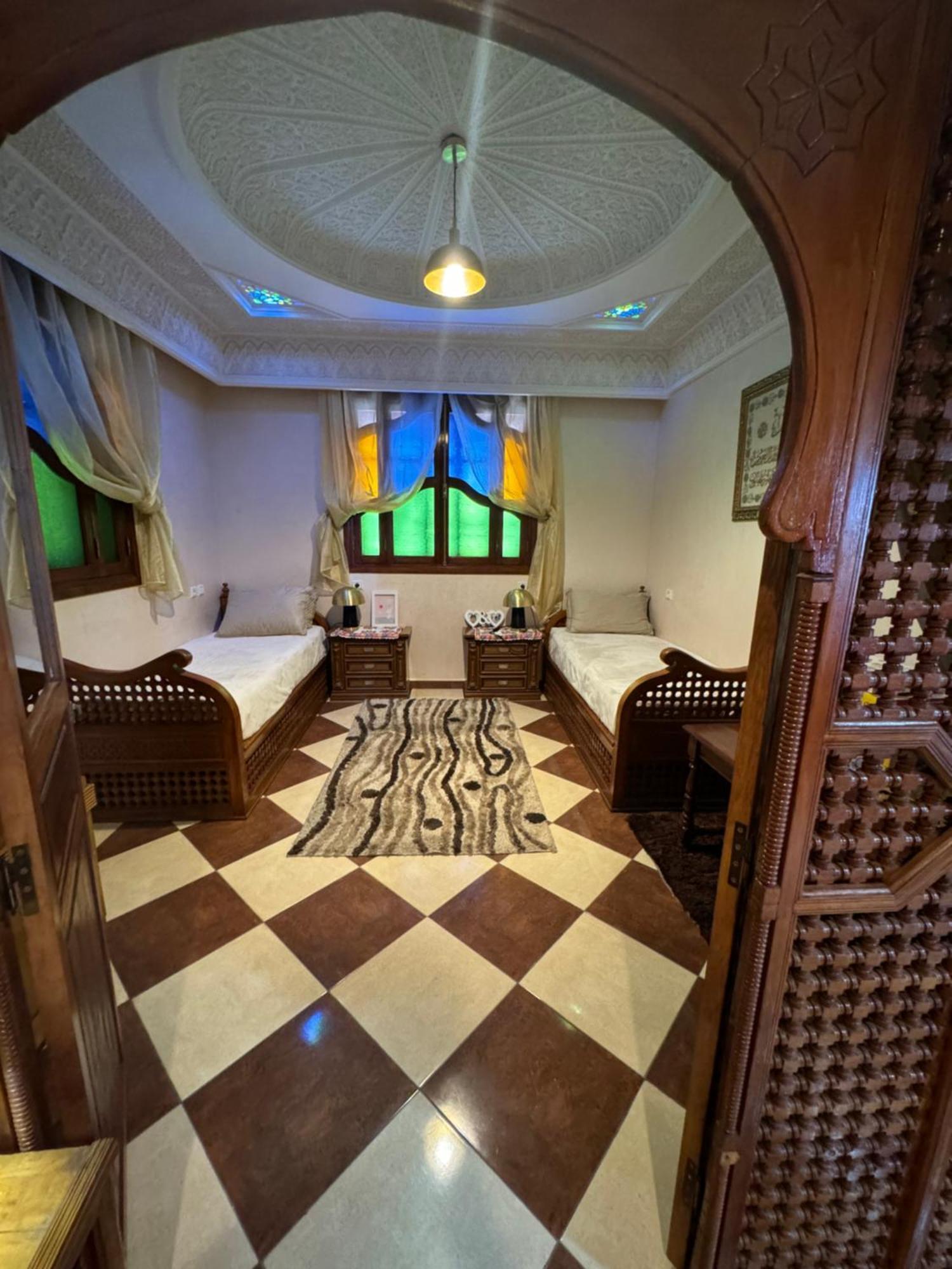 Jnane Malak Hote Ait Bou Zguia Exterior foto
