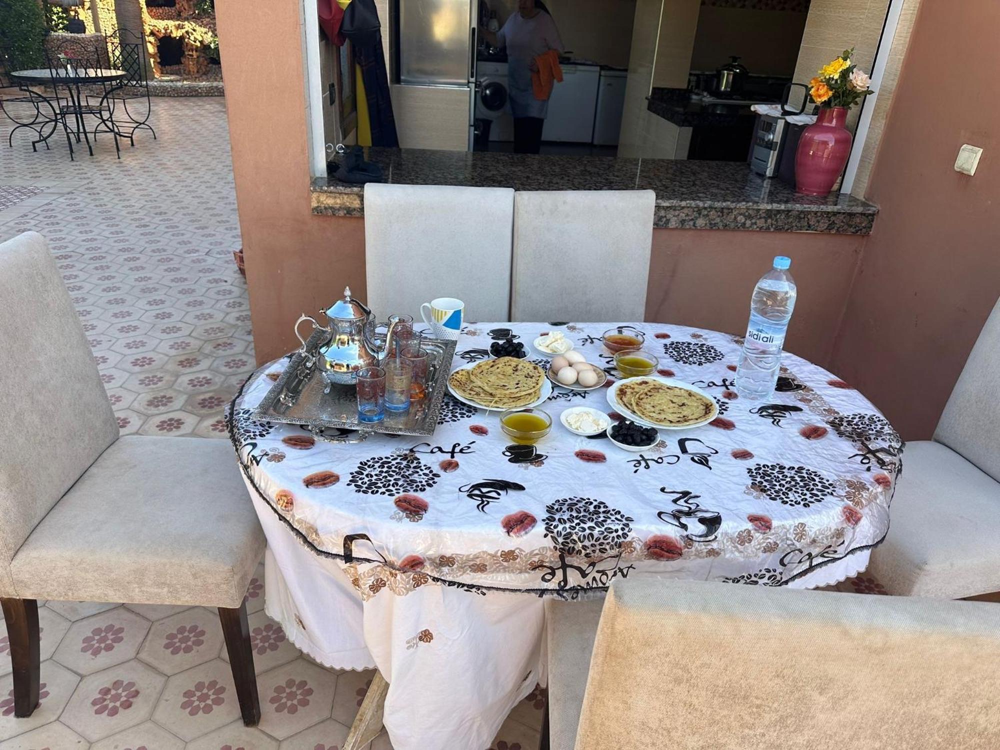 Jnane Malak Hote Ait Bou Zguia Exterior foto
