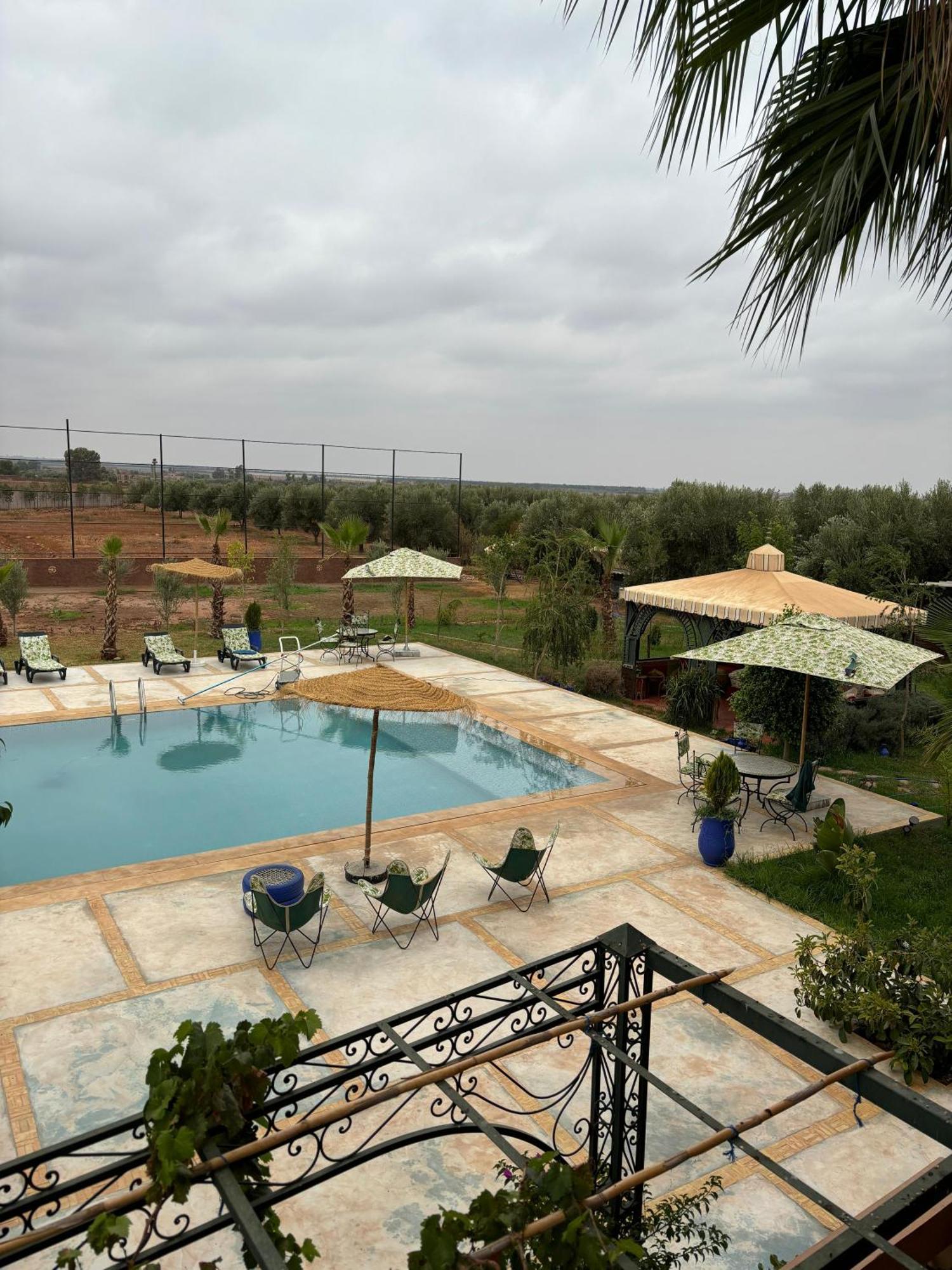 Jnane Malak Hote Ait Bou Zguia Exterior foto