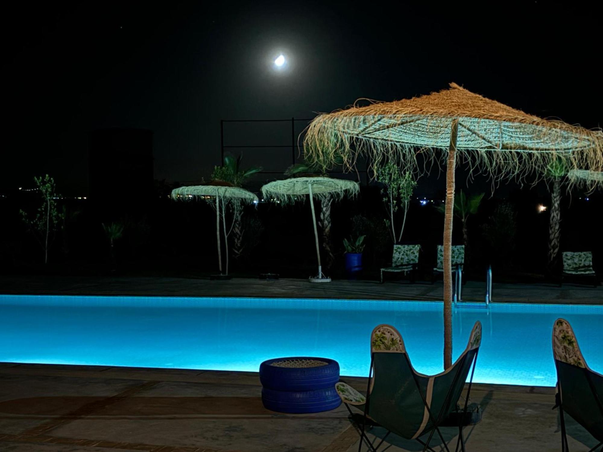 Jnane Malak Hote Ait Bou Zguia Exterior foto