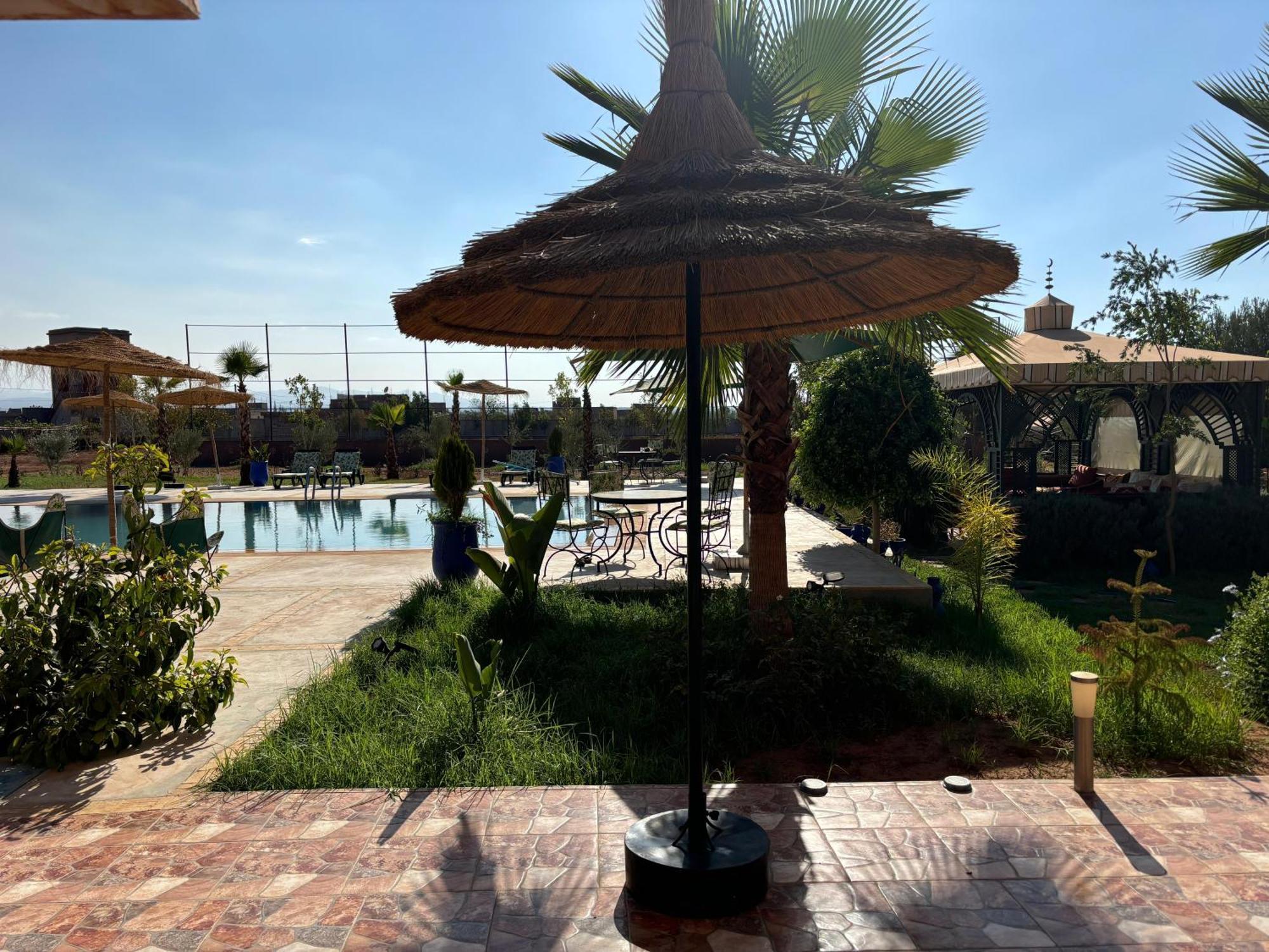 Jnane Malak Hote Ait Bou Zguia Exterior foto