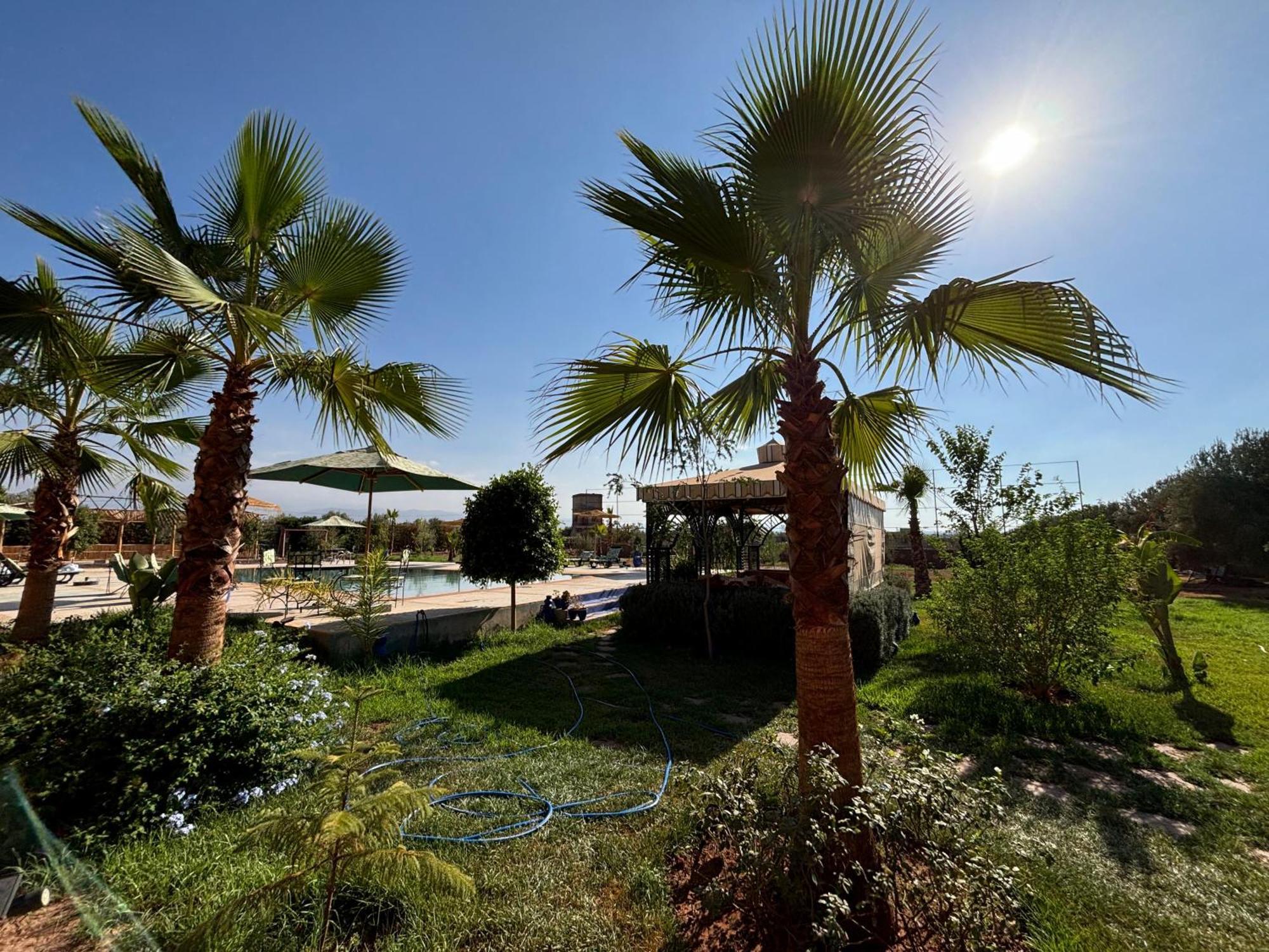 Jnane Malak Hote Ait Bou Zguia Exterior foto