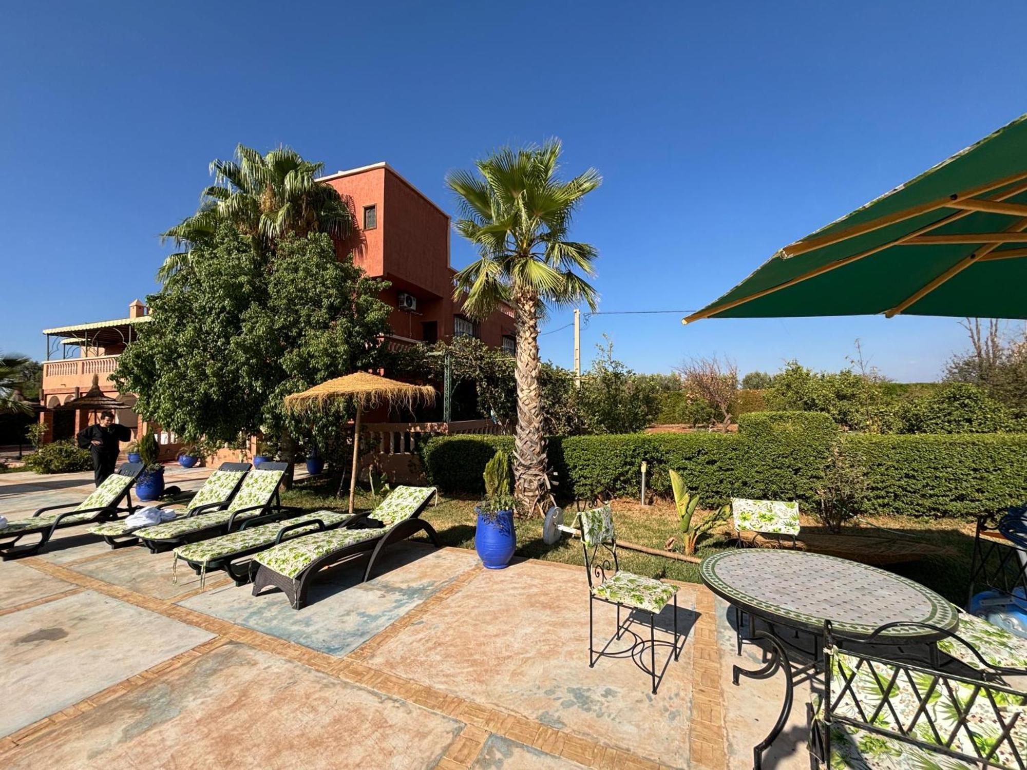 Jnane Malak Hote Ait Bou Zguia Exterior foto