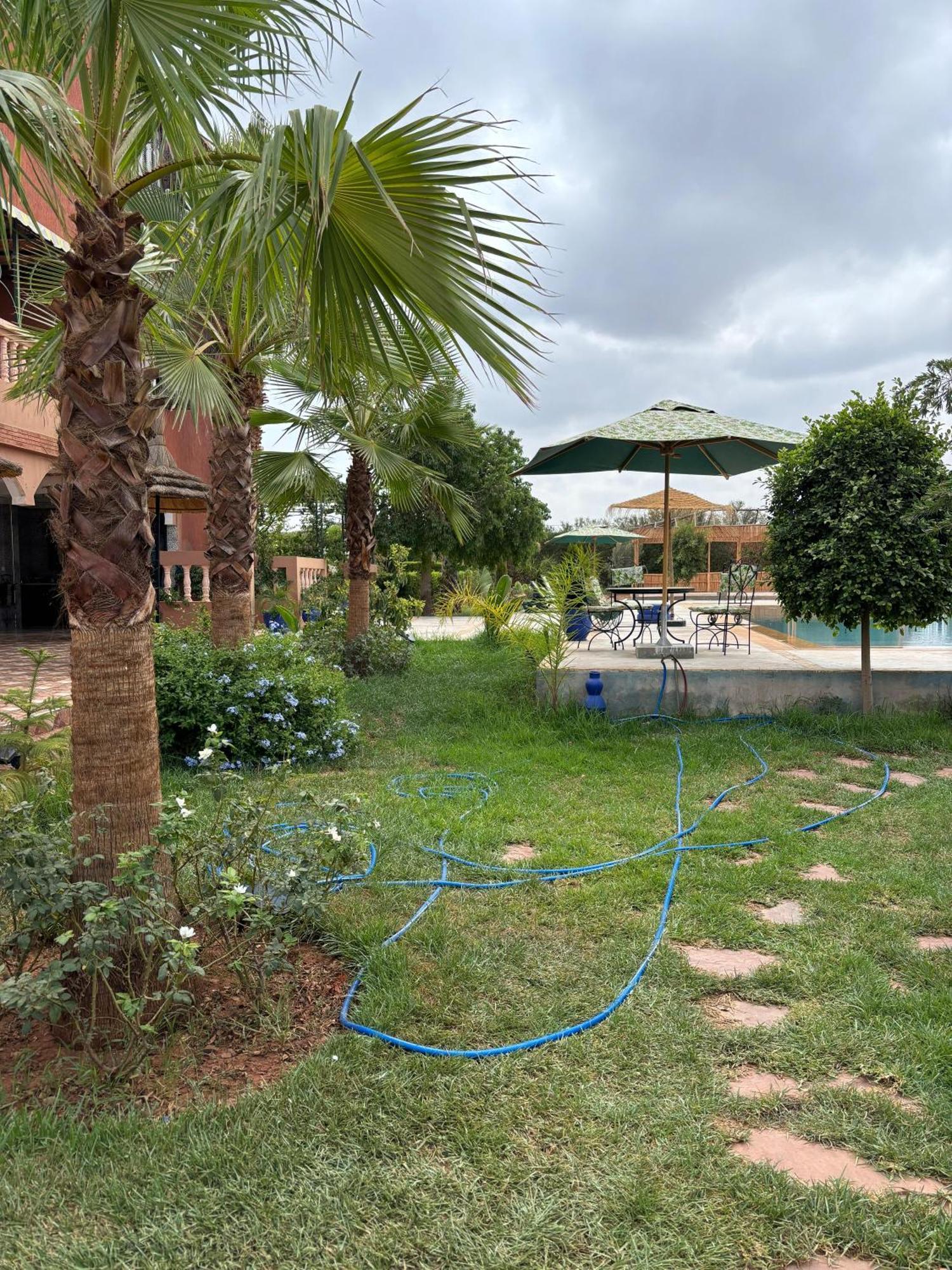 Jnane Malak Hote Ait Bou Zguia Exterior foto